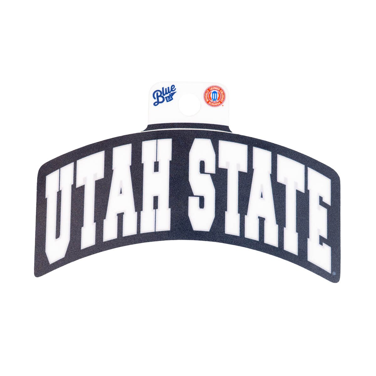 Utah State Arched Sticker